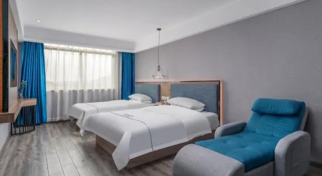 Люкс Guangzhou Baisi Elegant Hotel (Huadu Shiling)