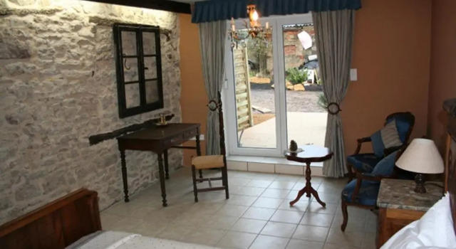 Двухместный номер Standard Chambres dHotes Les Hirondelles