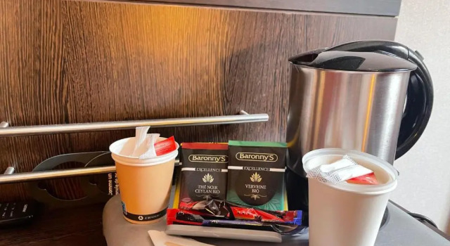 Двухместный номер Superior B&B HOTEL Saint-Quentin-en-Yvelines Centre Gare 4 étoiles