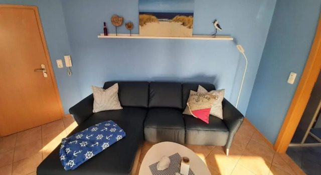 Апартаменты Ferienwohnung ÜckeRitz bei Familie Habben mit PKW Stellplatz