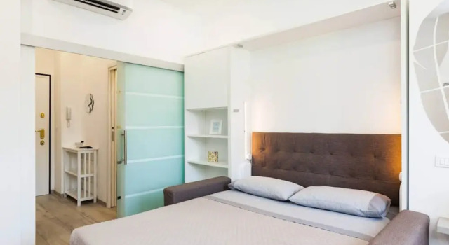 Студия Monolocale Milano Centro-Linate Moderno e Confortevole