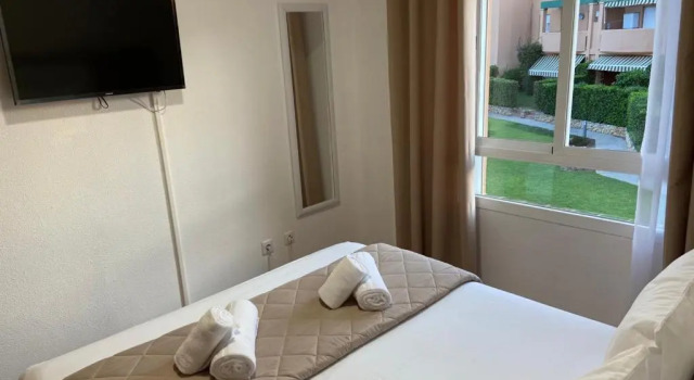 Апартаменты Apartamento Jardin del Golf 1