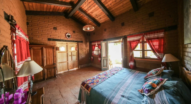 Люкс Deluxe Huayápam Yùú Lodge