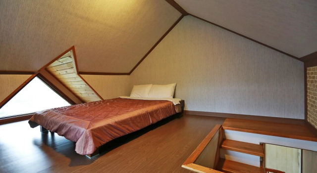 Люкс Deluxe с балконом Chalet Resort