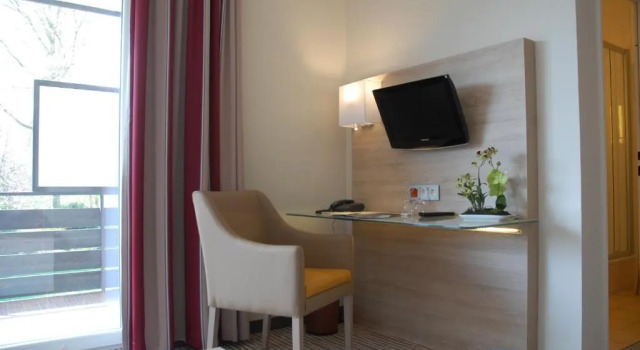 Одноместный номер Standard Parkhotel Bad Bevensen ,ThermePlus