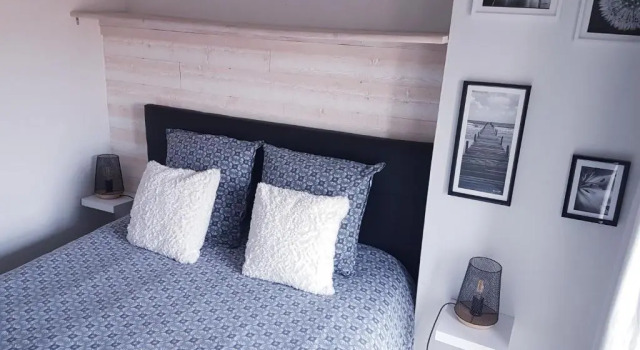 Апартаменты Appartement F2 centre-ville ISSOIRE avec jolie vue