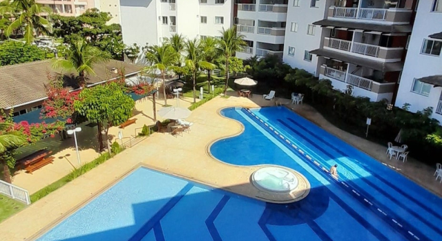 Апартаменты Porto Beach Conforto e Lazer a 200m do B Park
