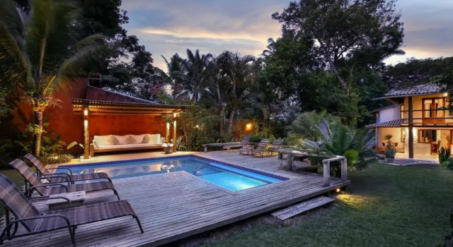 Коттедж Casa do Mike e Solange