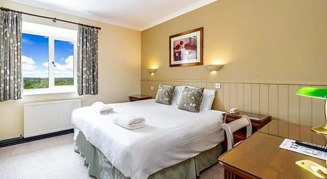 Номер Standard Best Western The Webbington Hotel & Spa