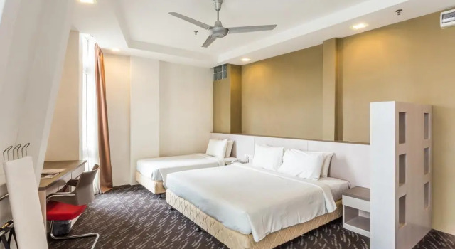 Двухместный номер Superior Palette KL Sentral Station Formerly Scott Hotel