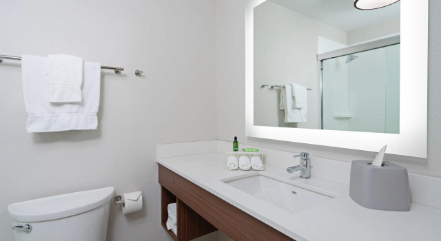 Четырёхместный номер Standard Holiday Inn Express Hotel & Suites SeaTac by IHG