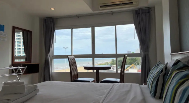 Двухместный номер Standard с видом на море KP Seaview Jomtien