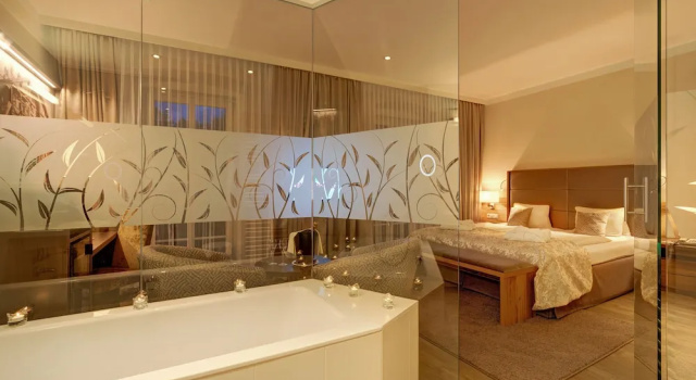Номер Deluxe Hotel Schneeberghof