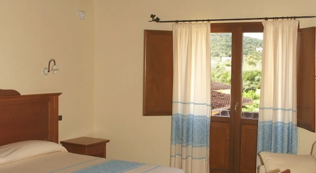 Трёхместный номер Standard Hotel Giardino Corte Rubja