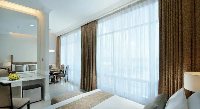 Люкс c 1 комнатой MetroCentre Hotel