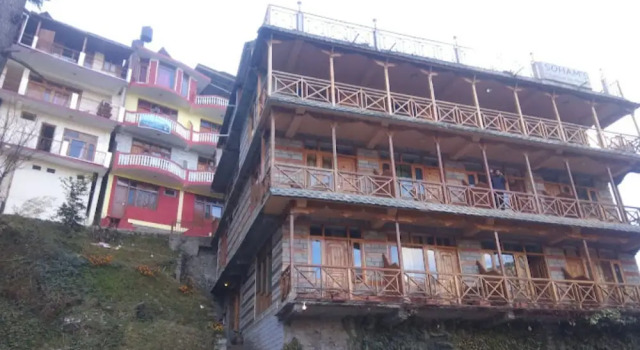 Goroomgo Chanderlata Cottage Naggar Kullu