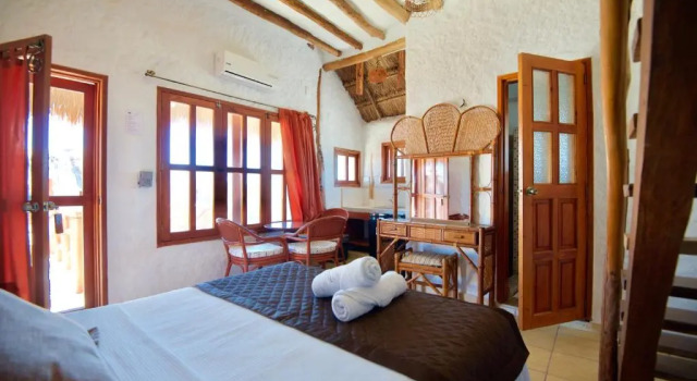 Camera familiare Standard vista litorale Golden Paradise Beach