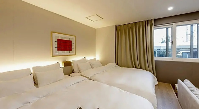 Семейный люкс Hotel Yam Pohang Mundeok