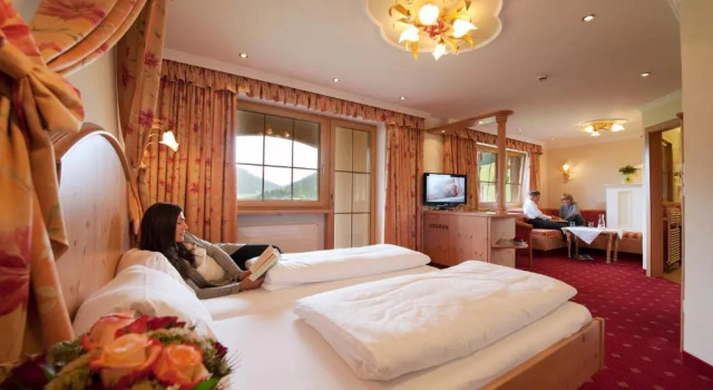 Номер Standard Hotel Silberberger - Wildschönau