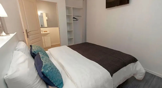 Deluxe huone Hotel Le Lys