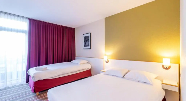Трёхместный номер Standard Green Park Hotel Brugge
