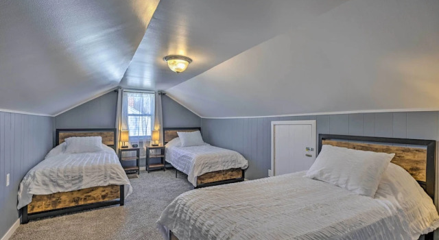 Charming Family Home ~ 4 Mi to Granite Peak!, Забронировать Отель Отели Уосо с парковкой, рядом с Westwood Conference Center, Парковка
