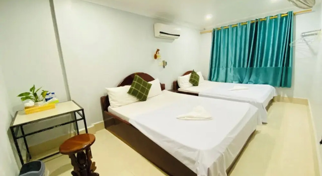 Двухместный номер Economy The Blue Hostel