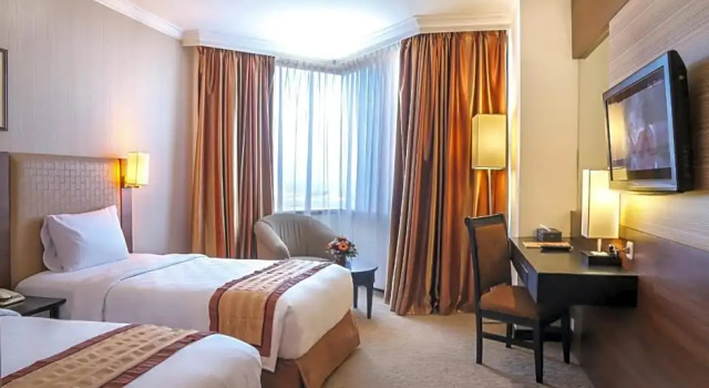 Двухместный номер Superior Almadera Hotel Makassar