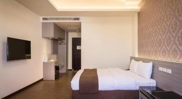 Camera doppia Standard con balcone Hedu Hotel