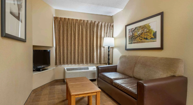 Двухместный люкс c 1 комнатой Extended Stay America Suites - Indianapolis - West 86th St