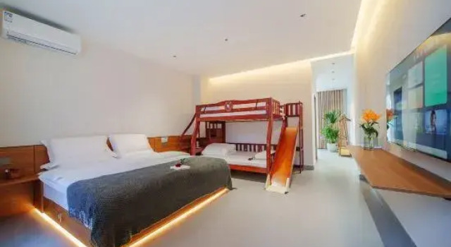 Семейный люкс Shiqi Jingshe Homestay