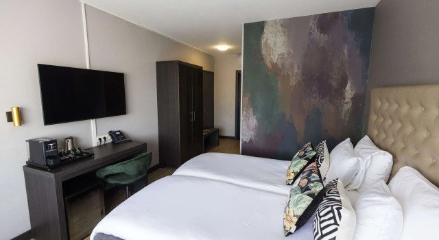 Двухместный номер Comfy Hotel Haarhuis, WorldHotels Crafted