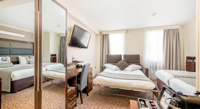 Двухместный номер Executive Mercure London Paddington Hotel