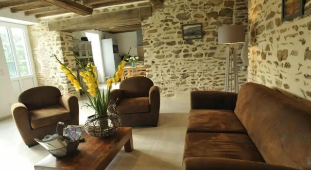 Gîte Saint-Calais-du-Désert, 4 pièces, 6 personnes - FR-1-600-161, Réserver Hôtel Saint-Calais-du-Désert 