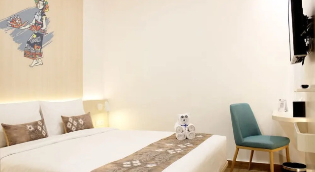 Двухместный номер Superior Cordia Hotel Banjarmasin - Hotel Dalam Bandara