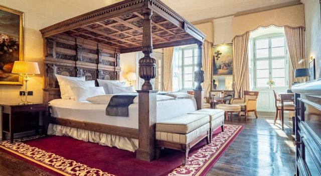 Schloss Frankenberg, Varaa Linna Hotellit Baijeri pysäköinnillä, Pysäköinti