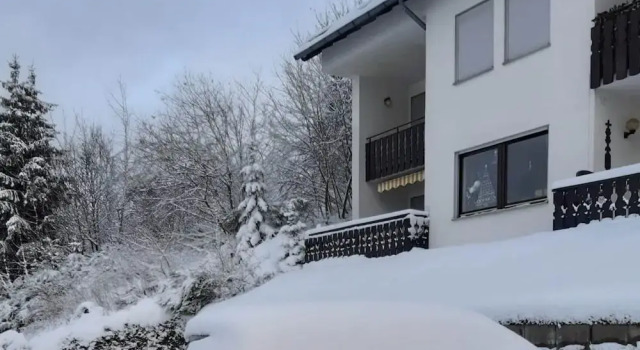 Апартаменты Wohnung in der Nahe des Hillebachsees