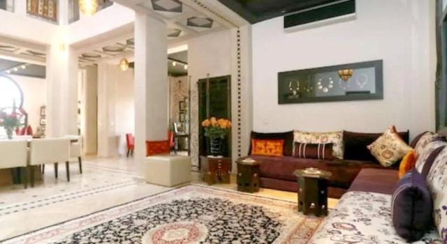 Villa With 3 Bedrooms in Marrakech, With Private Pool, Terrace and Wif, Reservar Vila  
