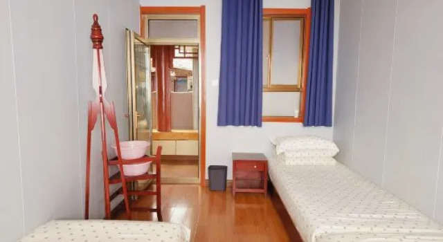 Трёхместный номер Standard Huayin Five Cloud Mountain Inn