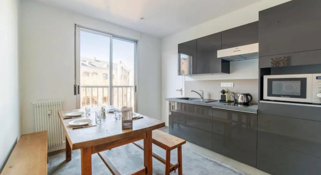 Студия Charming 1br on the Saône riverbank Lyon