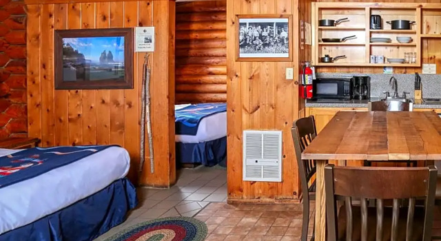 Четырёхместный номер Standard Kalaloch Lodge