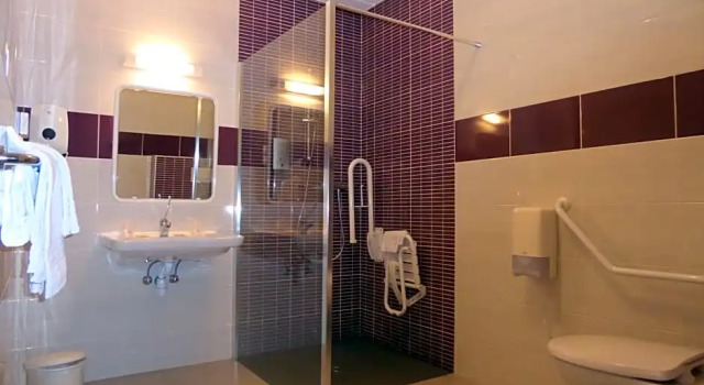 Номер Standard Hôtel Aster Restaurant Aux Arcades