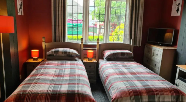 Двухместный номер Standard Tudor Lodge Hotel