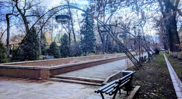 Appartement Vue jardin Opera Apartments Almaty