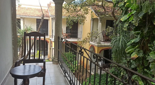 Двухместный номер Executive с балконом Ecotel Quinta Regia