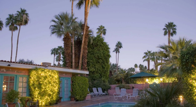 Villa Rosa Inn, Забронировать Вилла Палм-Спрингс Coachella Valley, рядом с Camelot Park Family Center