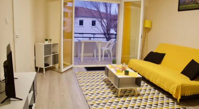 Appart Chrystal, Book Apartment Hotels in Carcassonne with a Pool, Swimming Pool