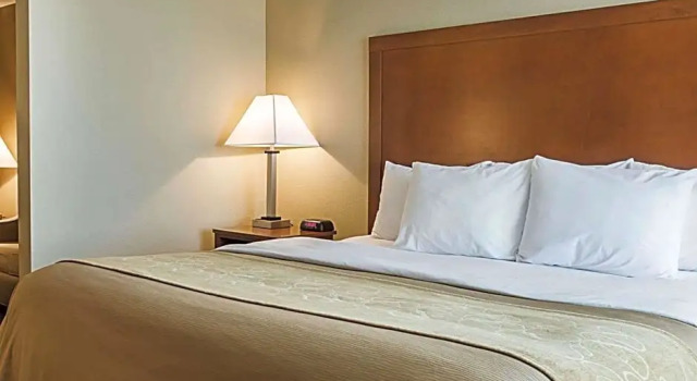 Люкс c 1 комнатой Comfort Inn & Suites Watford City