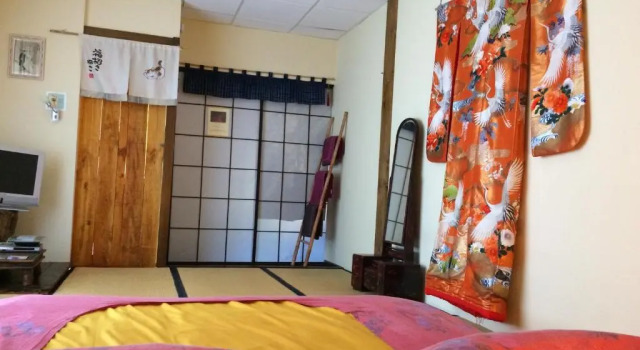 Номер Standard Minshuku Chambres d'hôtes japonaises