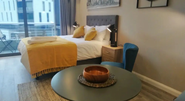 Menlyn Residence Luxury Studio Apartment